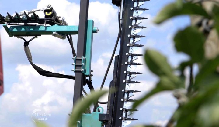 Agrosaveti - Masina za rezidbu voca 02