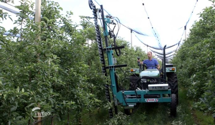 Agrosaveti - Masina za rezidbu voca 05