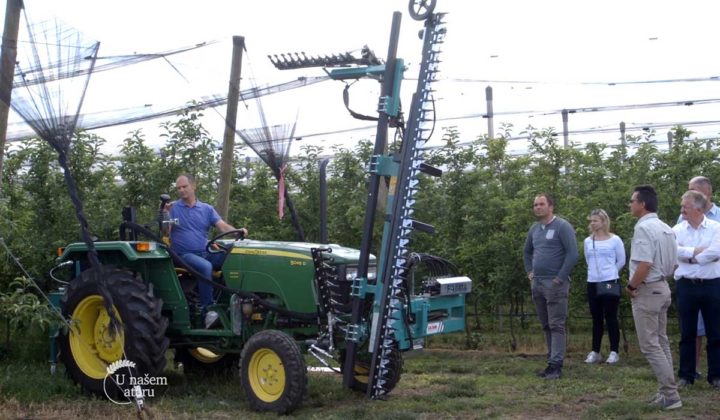 Agrosaveti - Masina za rezidbu voca 06