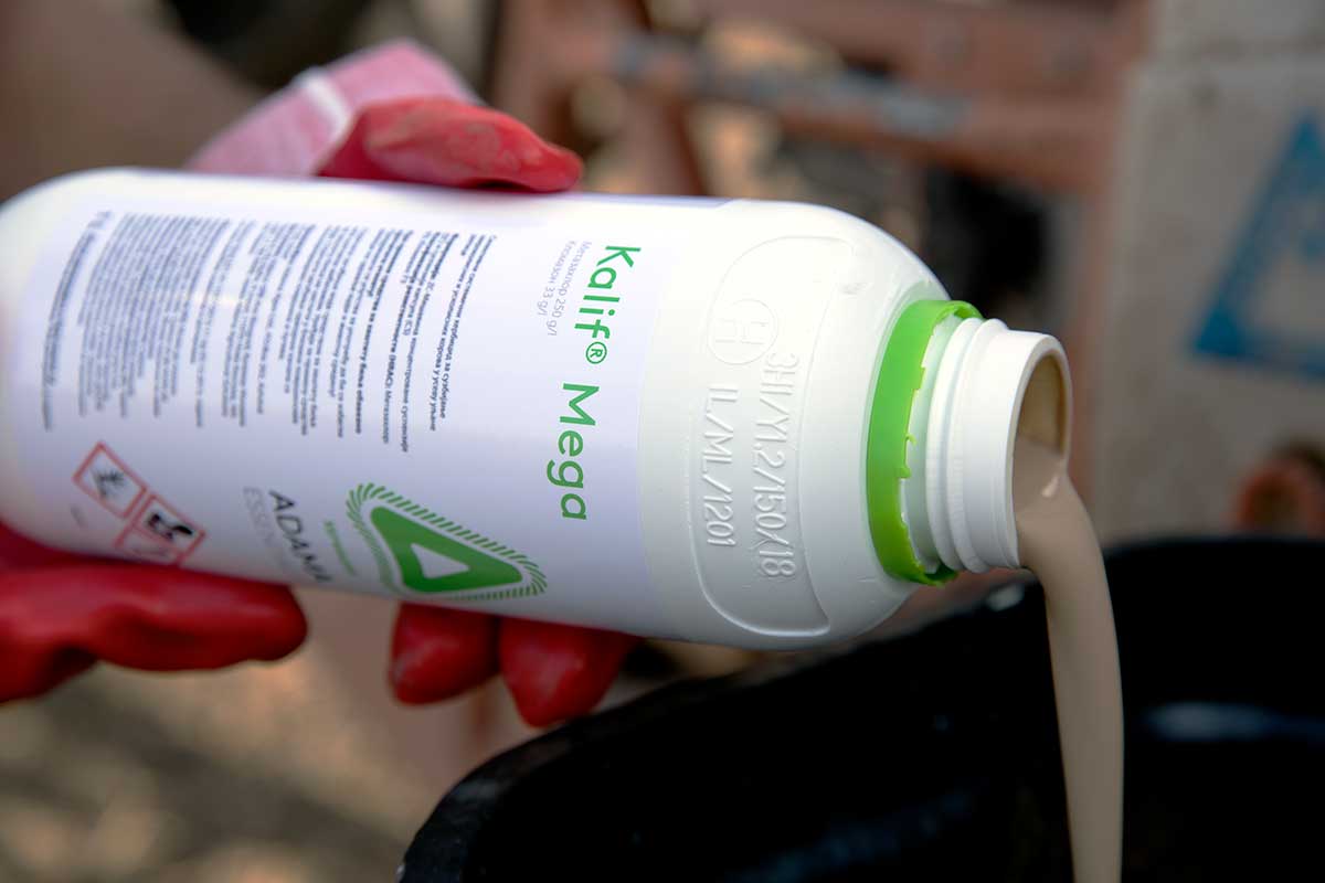 Agrosaveti---Adama---uljana-repica---Kalif-Mega---posle-setve---pre-nicanja---herbicid
