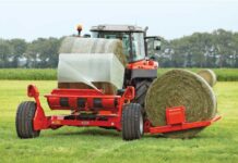 Kuhn: Unapređene motalice pojednostavljuju utovar bala Agrosaveti---Kuhn---motalica---bale---02