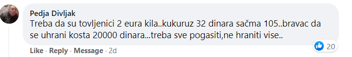 Fejsbuk tovljenici racunica 2