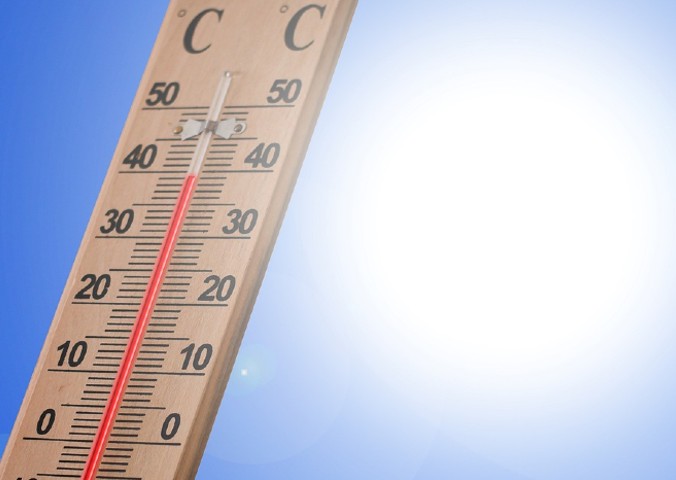 solarizacija sunce termometar vrucina leto 1