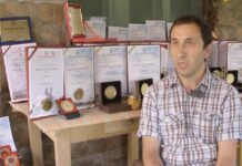 Savet pčelara za prezimljavanje pčela i inovativna proizvodnja kremastog meda Aleksandar Dimitrijević, pcelar iz Kikinde