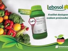 lebosol calcium forte ca kalcijumovo djubrivo jedinstvenog kvaliteta