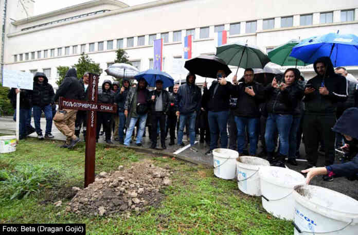 Protest poljoprivrednika